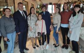Состоялась встреча Ксении Мишоновой с  активистами инициативной группы «Мы и самолеты Лобня», жителями деревни Носово