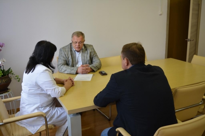 Депутат-коммунист Александр Наумов посетил с рабочим визитом Ступино