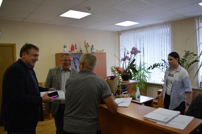 Депутат-коммунист Александр Наумов посетил с рабочим визитом Ступино