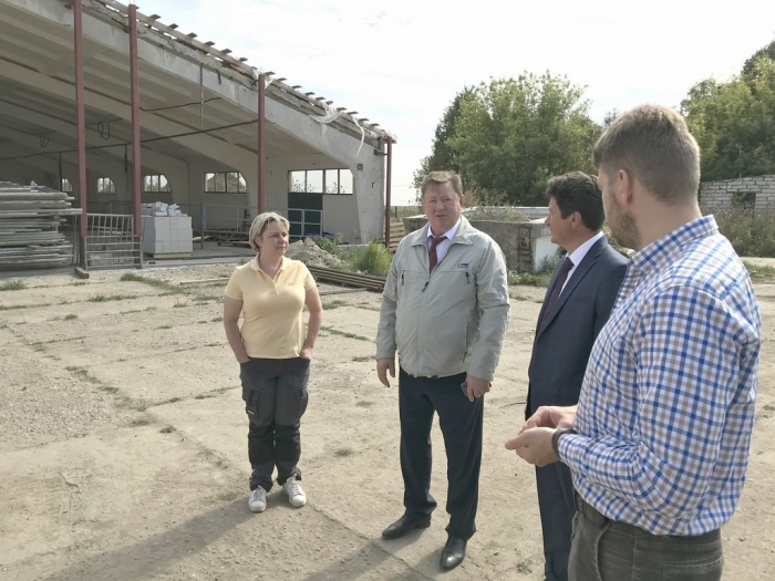 Владимир Кашин осмотрел ход уборочной кампании в ведущих аграрных округах Подмосковья