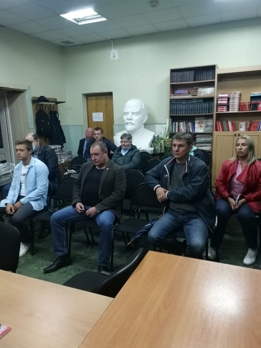 Коммунисты из Красногорского ГК подводят итоги выборов