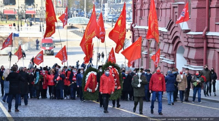 Г.А. Зюганов: «Мы продолжаем лучшие традиции Ленинского комсомола»