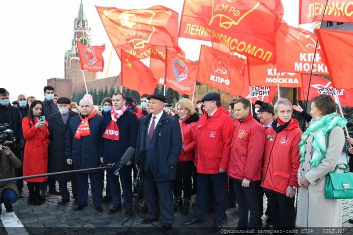 Г.А. Зюганов: «Мы продолжаем лучшие традиции Ленинского комсомола»