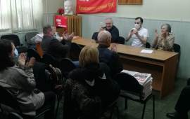 Красногорские коммунисты провели пленум и торжественные мероприятия, приуроченные к дню Октябрьской революции