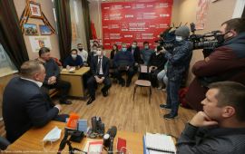 Сергиево-Посадские коммунисты встретились с главой округа