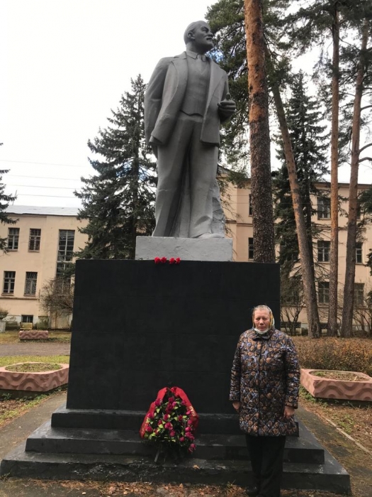 Люберецкие коммунисты поздравили ветеранов
