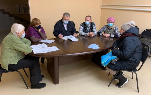 Депутат-коммунист Александр Наумов провел прием граждан в Озёрах