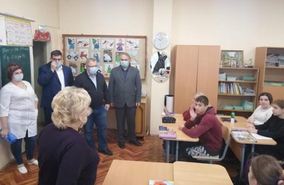 Депутат-коммунист Александр Наумов посетил с рабочим визитом г.о. Чехов