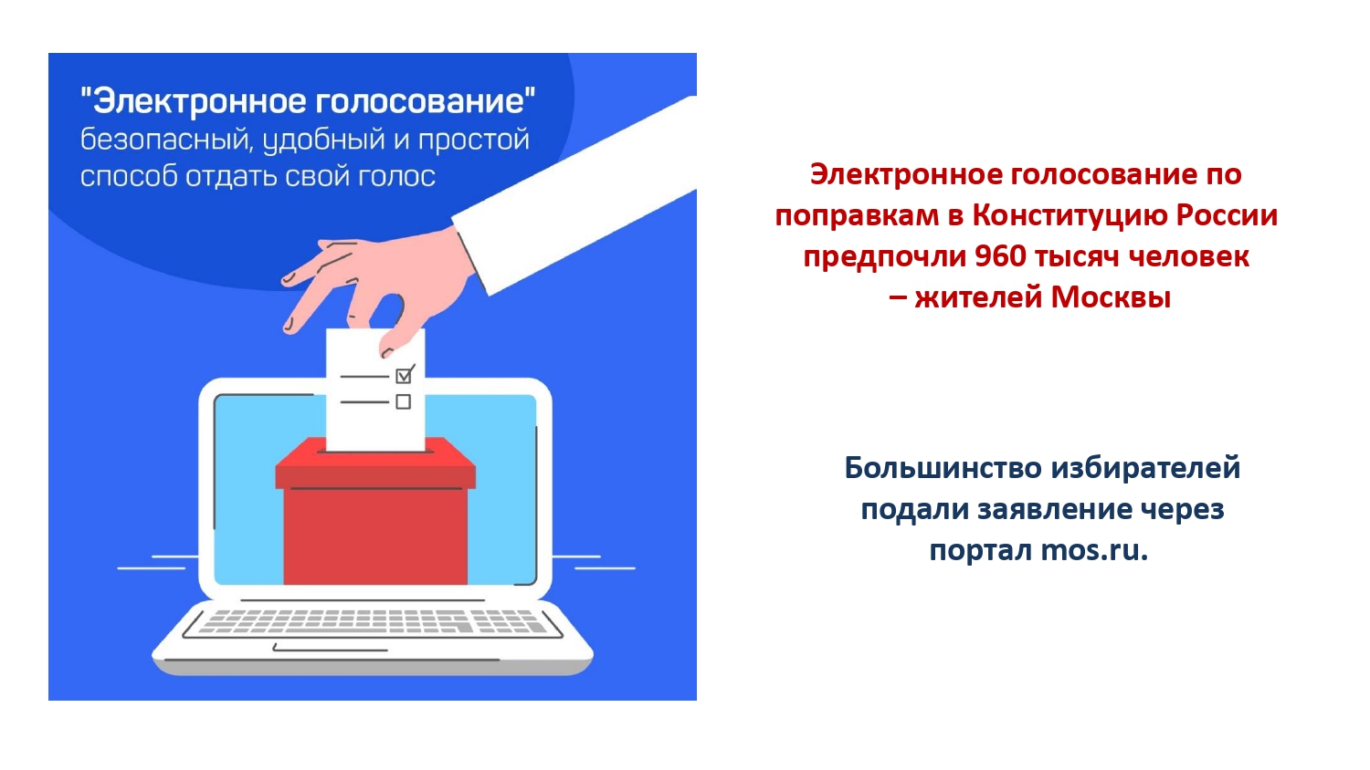 Где можно проголосовать в московской области
