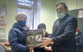 Коммунисты Каширы вручили подарки ветеранам