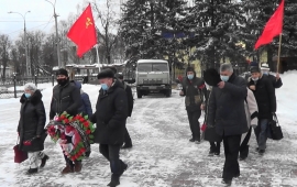 79-я годовщина освобождения Наро-Фоминска