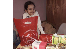 Солнечногорские коммунисты помогают многодетным семьям