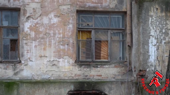 Жуткий дом в центре Орехово-Зуево