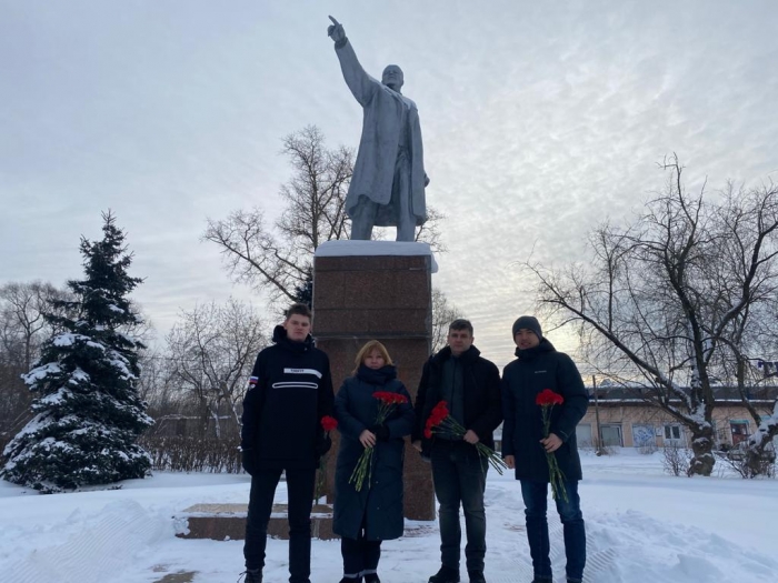 В день памяти В.И. Ленина