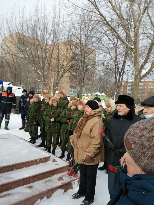 День памяти о россиянах, исполнявших служебный долг за пределами Отечества отметили в Ступине