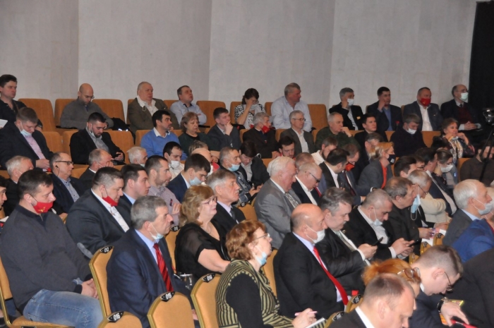 Состоялась 49-я отчётно-выборная Конференция МК КПРФ