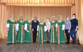 Для ансамбля «Гармония» из Кульпинского СДК приобретены новые костюмы