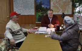 Депутат-коммунист Александр Наумов провёл приём граждан в Серпухове