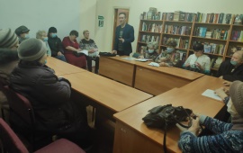 Красногорские коммунисты продолжают работать с местной организацией «Всероссийское общество инвалидов»