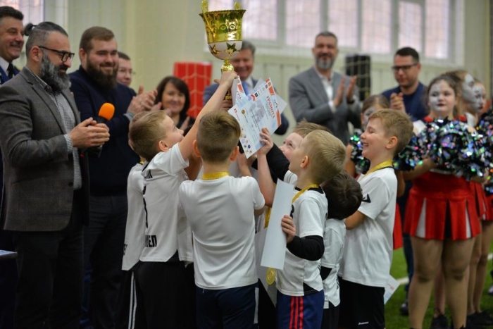 Первый «Кубок Героев» по футболу прошел в Балашихе