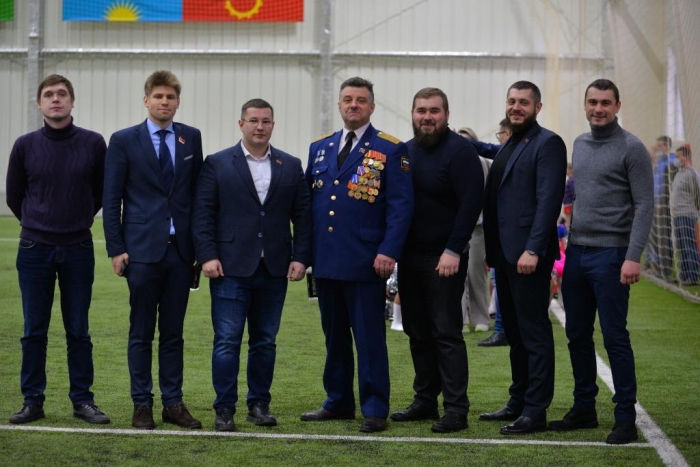 Первый «Кубок Героев» по футболу прошел в Балашихе