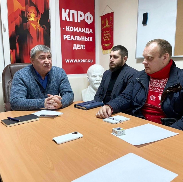 Константин Черемисов провёл в Балашихе заседание по выборам 2021 года