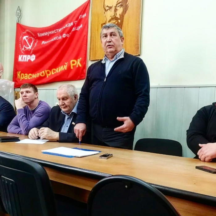 Константин Черемисов провёл заседание предвыборного штаба в Красногорске