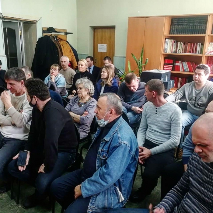 Константин Черемисов провёл заседание предвыборного штаба в Красногорске