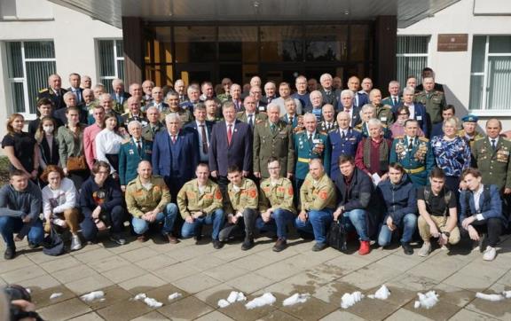 3 апреля прошёл XIII съезд Общероссийского общественного движения «В поддержку армии, оборонной промышленности и военной науки»