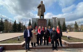 Красногорские коммунисты отметили 151-ую годовщину со дня рождения В.И. Ленина