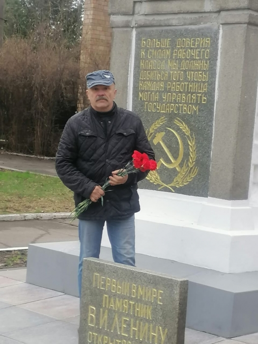 Участие ногинских коммунистов в праздновании дня рождения вождя мирового пролетариата В.И. Ленина