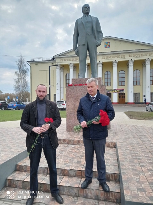 Люберецкие коммунисты отметили день рождения В.И. Ленина