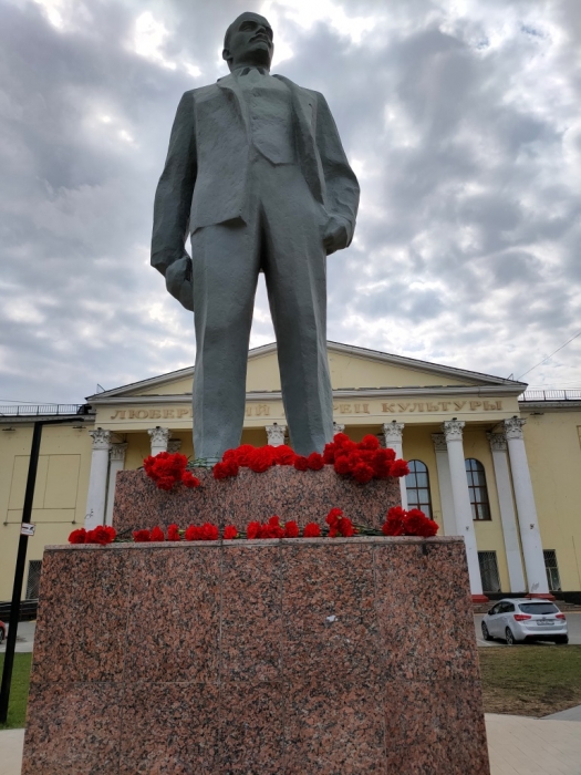 Люберецкие коммунисты отметили день рождения В.И. Ленина