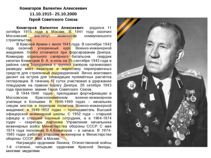 Болшевские Герои-курсанты
