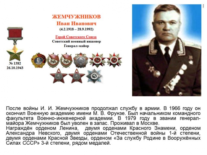 Болшевские Герои-курсанты