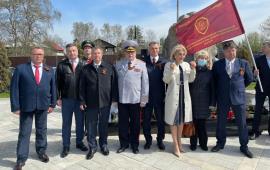 Коммунисты Солнечногорского ГК КПРФ отметили 76-ю годовщину Великой Победы