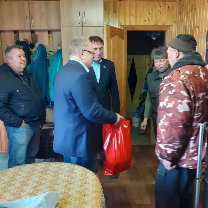 Депутат-коммунист Мособлдумы Александр Наумов посетил с рабочим визитом Ступино
