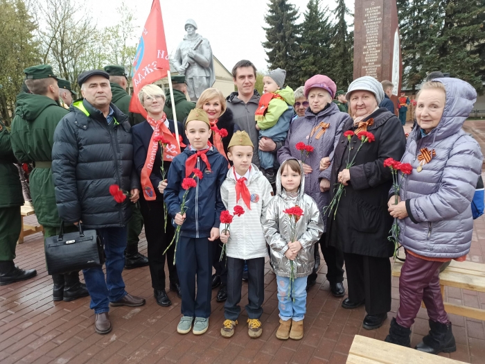 Праздничные митинги в Подольске