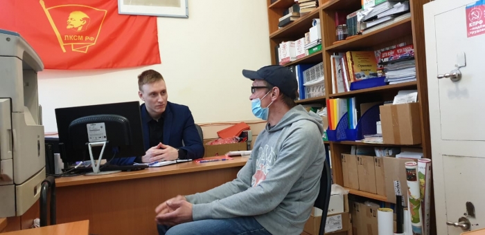 В Красногорском ГК состоялся приём граждан по вопросу оказания материальной помощи