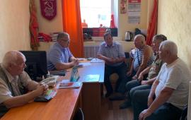 Депутат-коммунист Александр Наумов провёл приём граждан в городе Кашира
