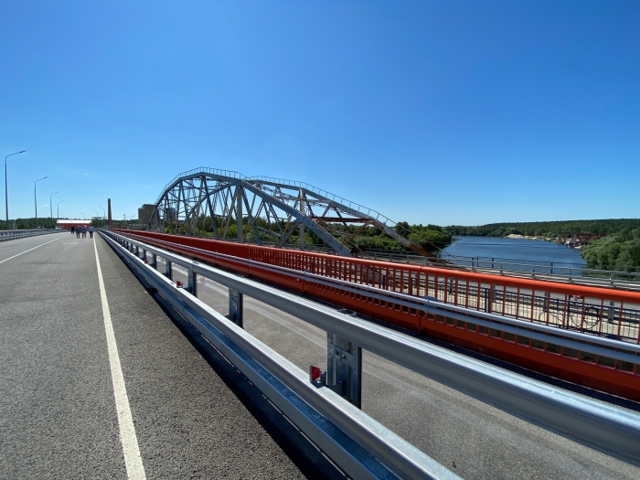 Сергей Стрельцов: открытие нового Афанасьевского моста улучшит транспортную доступность