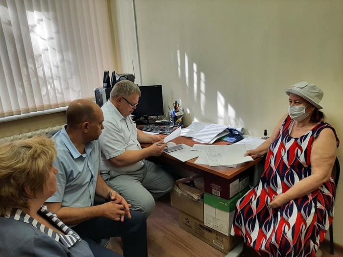 Александр Наумов посетил с рабочим визитом г.о. Подольск