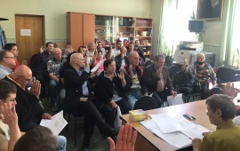 В Красногорском ГК КПРФ состоялись Пленум и Отчетно-выборная конференция