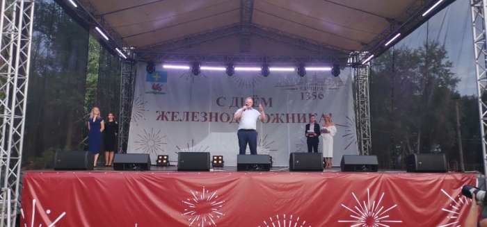 Александр Наумов принял участие в Дне микрорайона Ожерелье