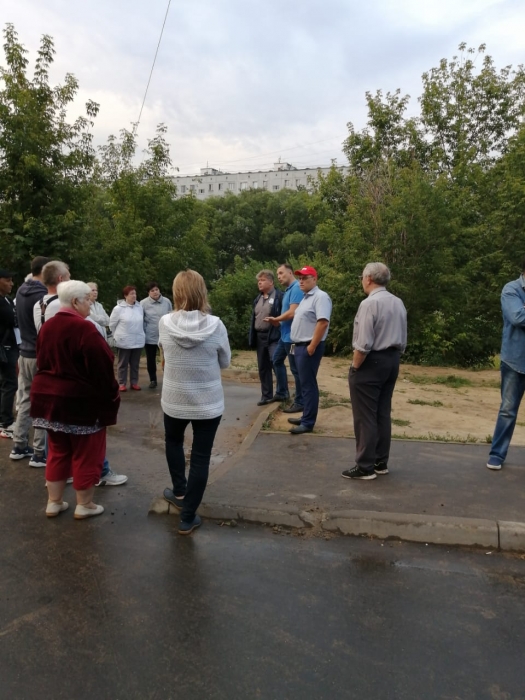 Депутаты встретились с жителями Котельников