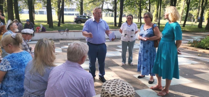 Александр Наумов встретился с жителями наукограда Пущино