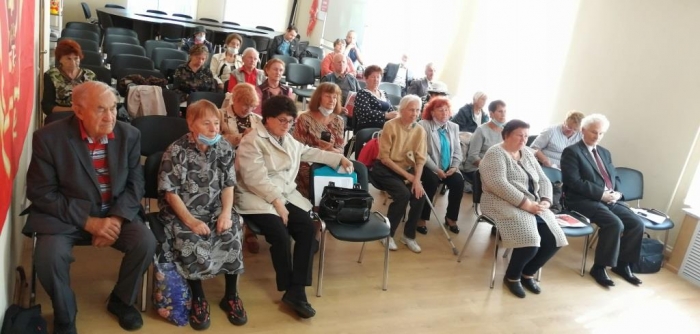 Состоялось расширенное собрание Московского областного отделения общественной организации «Дети войны»