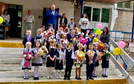 Сергей Стрельцов поздравил коломенских школьников с началом учебного года