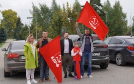 Третий этап Всероссийской акции протеста «АНТИКАП-2021» в Красногорске