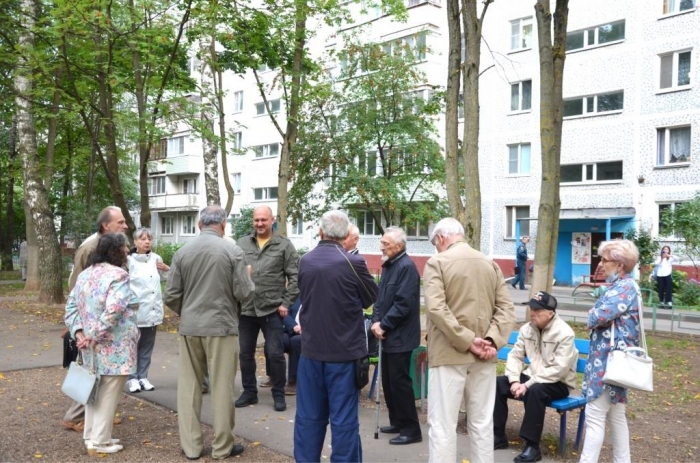 Сергей Стрельцов встретился с жителями микрорайона Колычево городского округа Коломна
